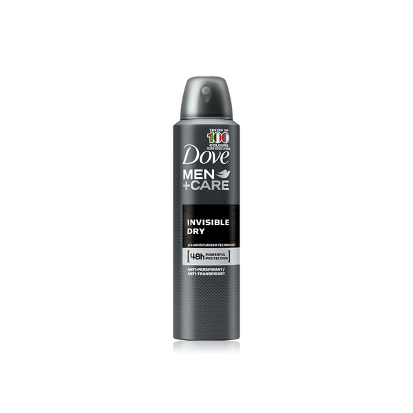 اشتري Dove men care invisible dry antiperspirant 150ml في الامارات