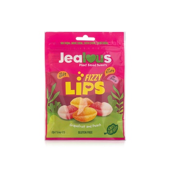 Jealous fizzy lips share bag 125g