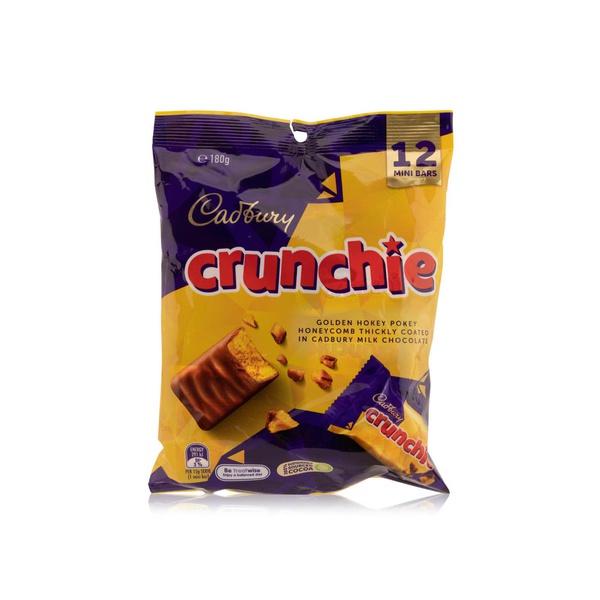 Cadbury Crunchie Sharepack 12 Bars 180g