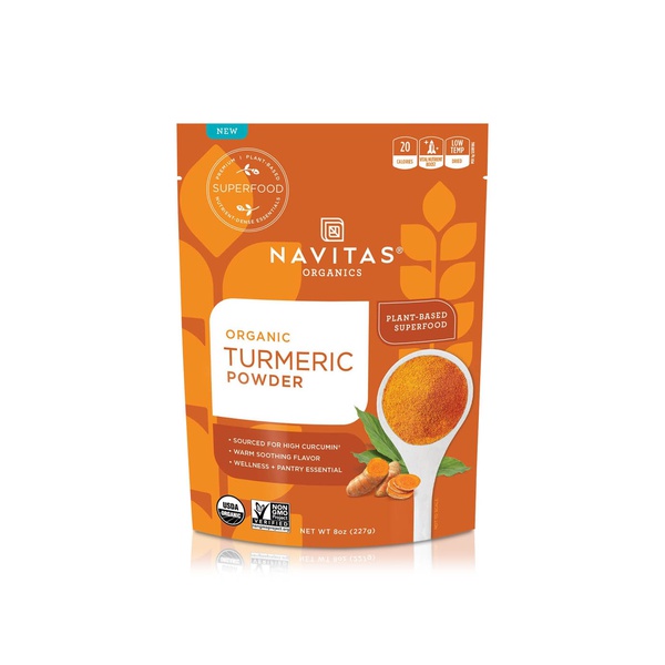 Navitas Organics Turmeric Powder 8oz