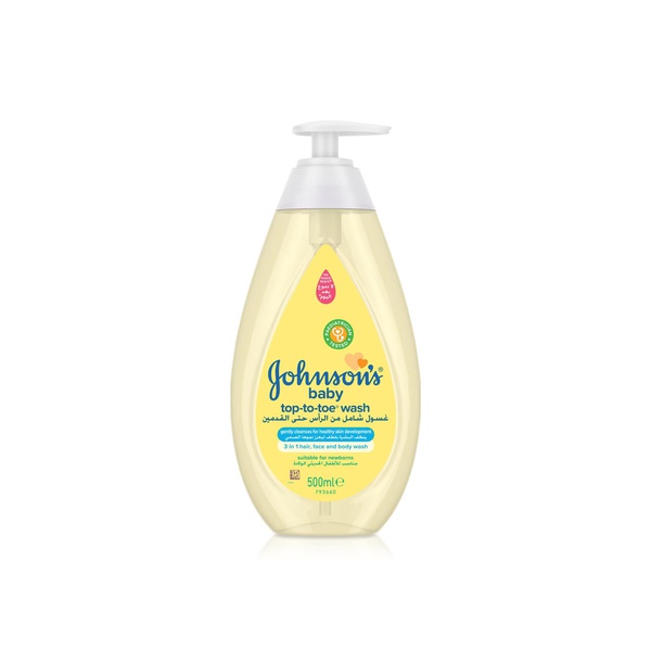 Johnson's Baby Top to Toe Wash 500ml