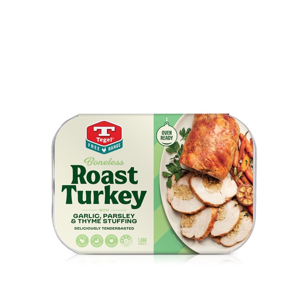 Tegel Frozen Roast Turkey with Garlic, Parsley & Thyme Stuffing 1.8kg