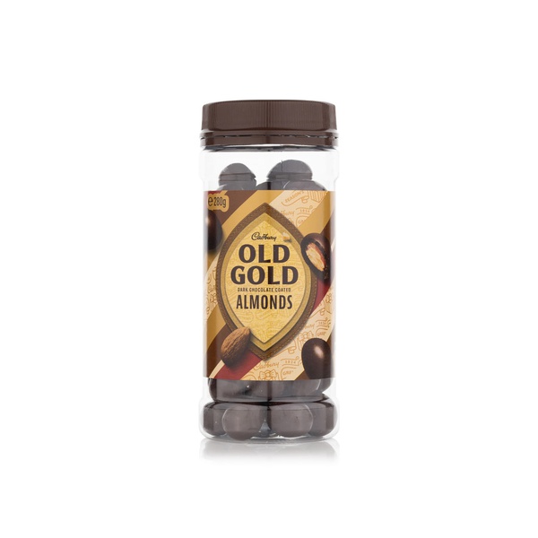 Cadbury old gold milk chocolate coated almonds 280g Spinneys UAE