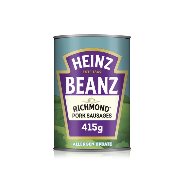 Heinz Beanz Richmond Pork Sausages Baked Beans 415g