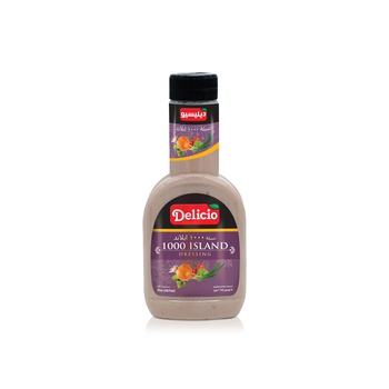 Delicio Thousand Island Dressing 267ml