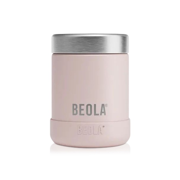 Beola Insulated Food Jar Blush Pink 450ml