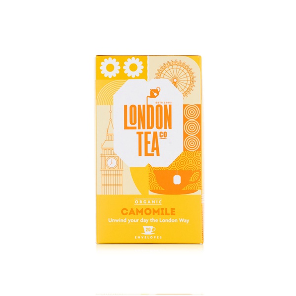 London Tea Organic Camomile Tea 20 Envelopes 20g
