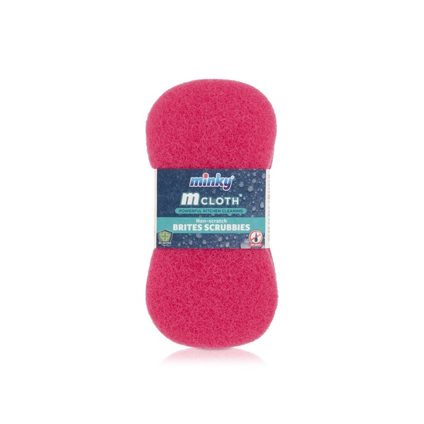 Minky Non-Scratch Brites Scrubbies Cleaning Sponge