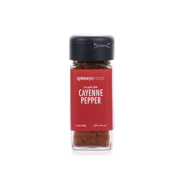 Spinneysfood Cayenne Pepper 40g