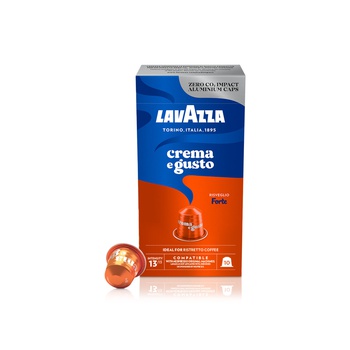 Lavazza Crema Forte Capsules 50g