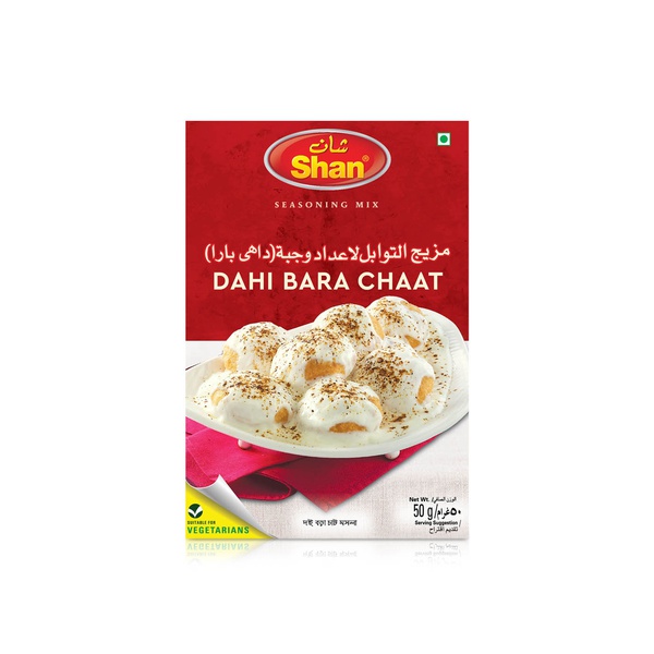Shan Dahi Bara Chaat Seasoning 50g