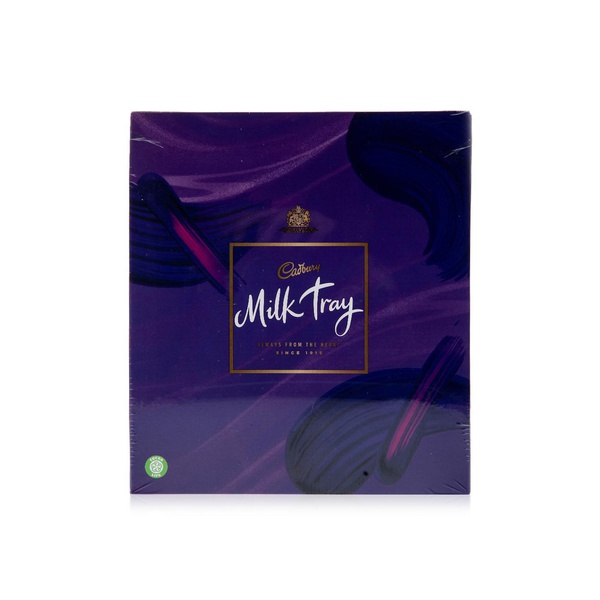 Buy Cadbury milk tray chocolate box 360g in UAE