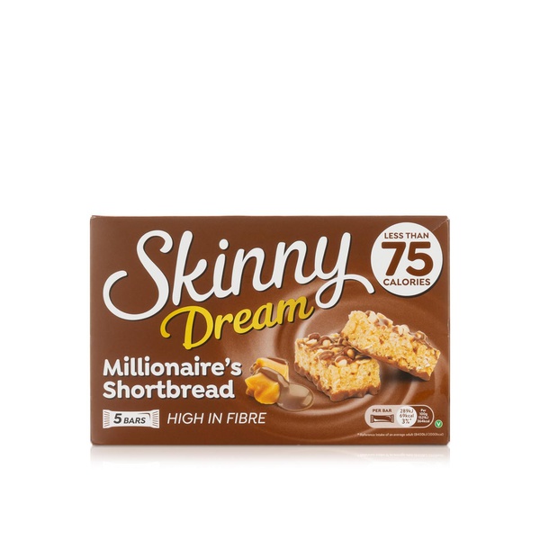 Skinny Dream Millionaire Shortcake x 5 95g