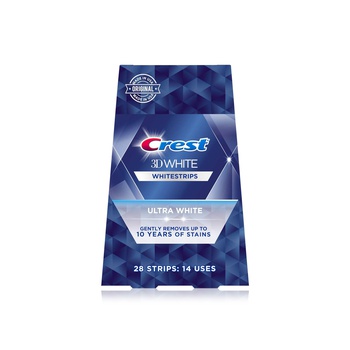 Crest 3D White Strips Teeth Whitening 28 Strips