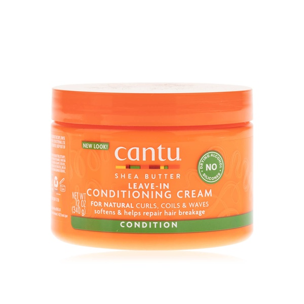 Cantu Natural Leave-in Conditioning Cream 340g