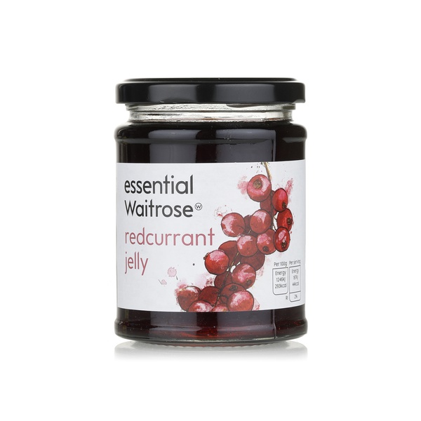Waitrose Essential Redcurrant Jelly 340g