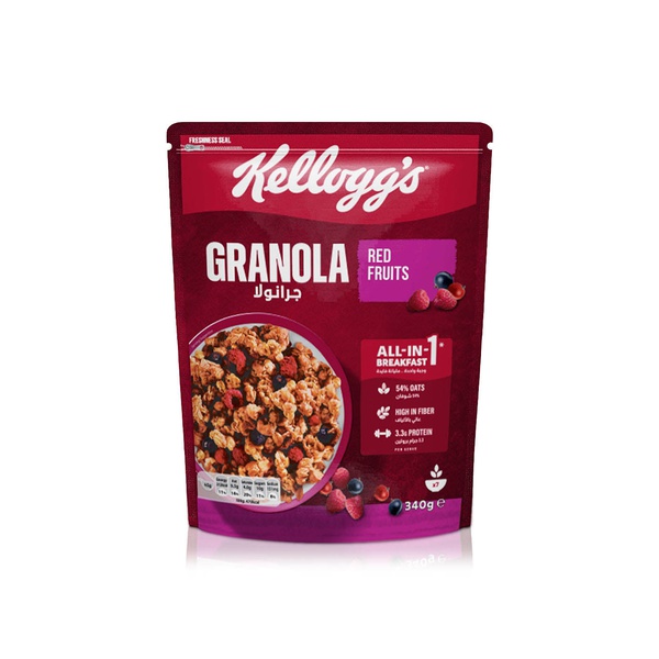 Kellogg's Red Fruits Granola 340g