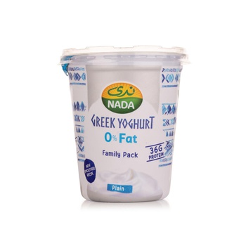 Nada 0% Fat Greek Style Yoghurt 360g