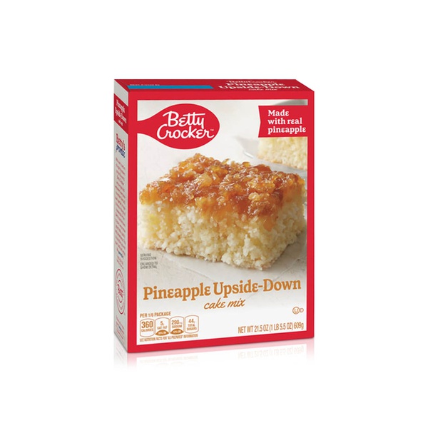 Betty Crocker Pineapple Upside-Down Cake Mix 609g