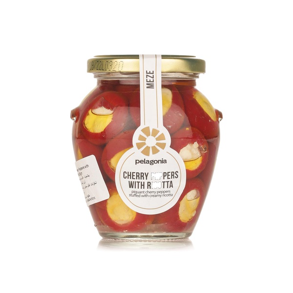 Pelagonia Cherry Peppers Ricotta 280g