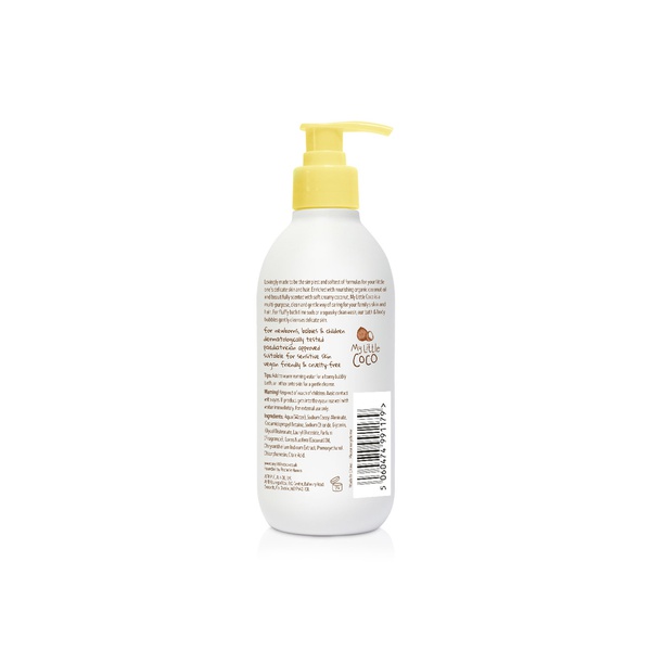 My Little Coco Bath and Body Bubbles 350ml
