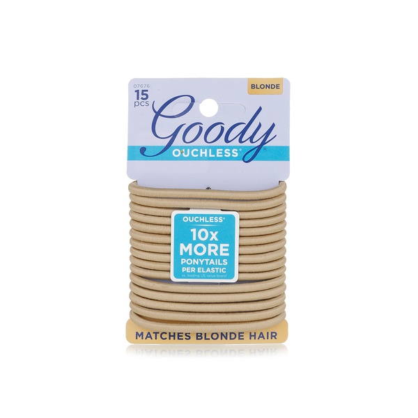 Goody Ouchlessblonde Hair Elastics x 15