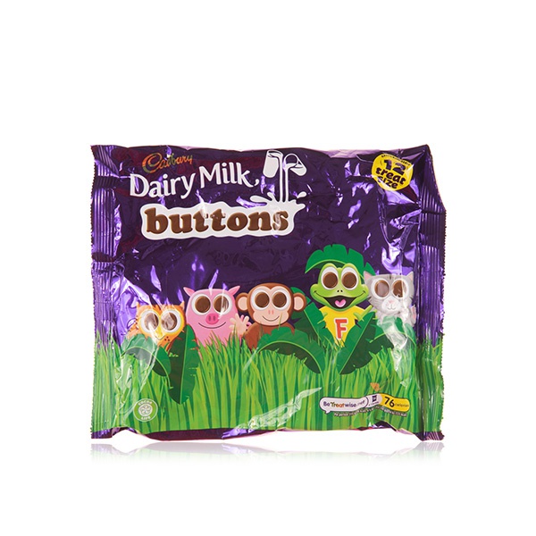 Buy Cadbury dairy milk buttons multipack x12 170g in UAE