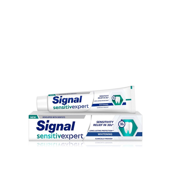 Signal Sensitive Expert Whitening Toothpaste 75ml