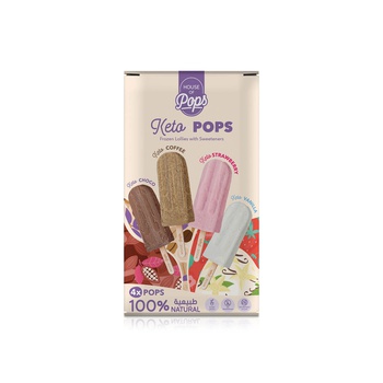House of Pops Frozen Keto Minis 4 X 45Ml