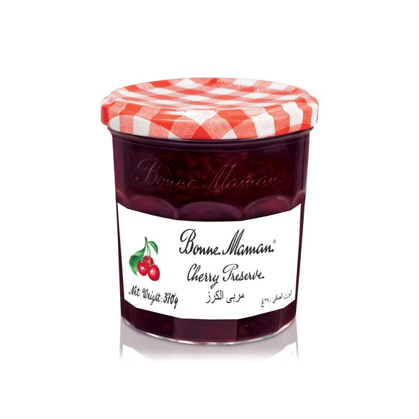 اشتري Bonne Maman cherry preserve 370g في الامارات