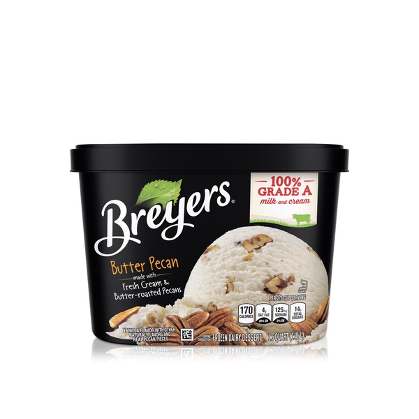 Breyers No Added Sugar Butter Pecan Ice Cream 360.8g