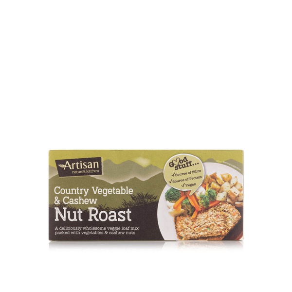 Artisan Country Vegetable and Cashew Nut Roast 200g