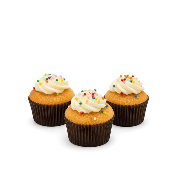 Spinneysfood Mini Vanilla Cupcakes 300g