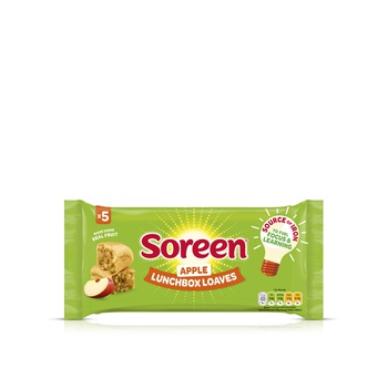 Soreen Apple Lunchbox Loaves x 5