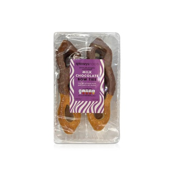 Spinneysfood Milk Chocolate Bowties Biscuits 200g