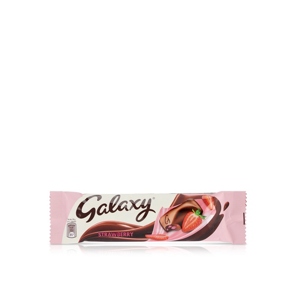 Galaxy Strawberry Chocolate Bar 30g
