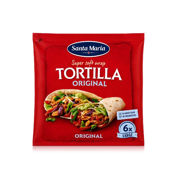 Santa Maria Tortilla Original Wrap 371g