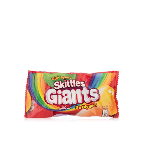 Skittles Giant Fruit 45g - Spinneys UAE