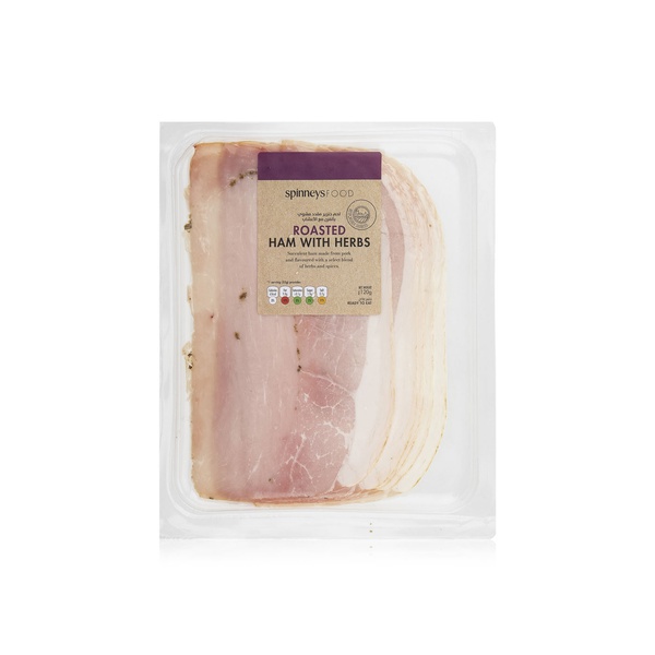 Spinneysfood Roasted Ham with Herbs 120g