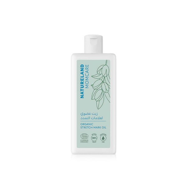 Natureland Momcare Organic Stretch Mark Oil 125ml