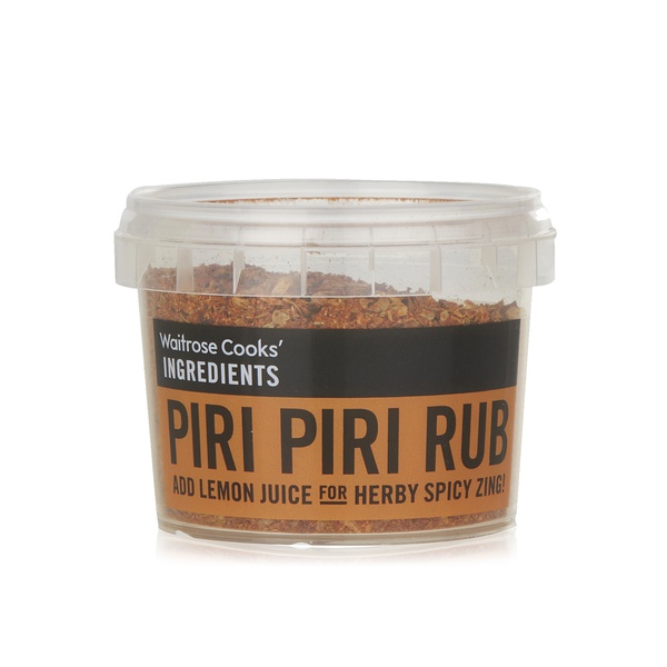 Waitrose Cooks Ingredients Piri Piri Rub 55g