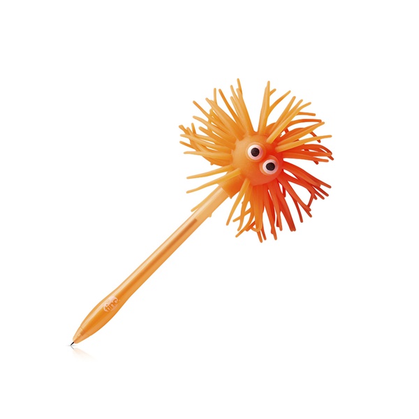 Tinc Fuzzy Guy Pen Orange