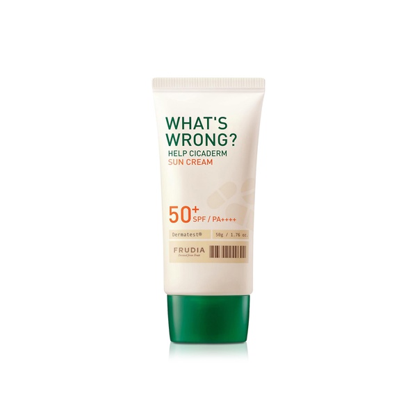 Frudia What's Wrong Help Cicaderm SPF50 Sun Cream 50g