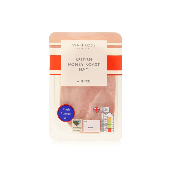 Waitrose British Honey Roast Ham 115g
