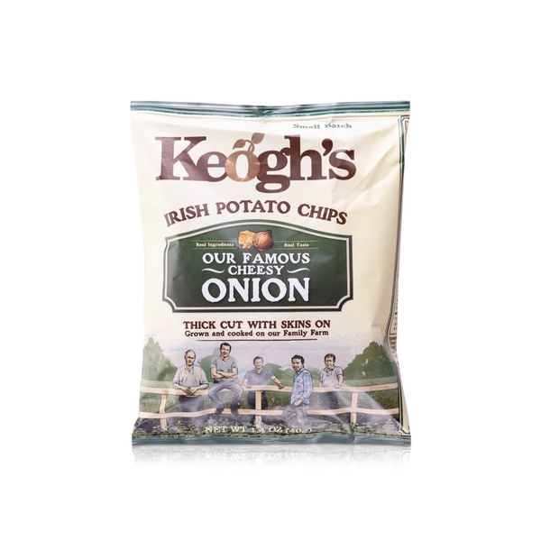 Keoghs Mature Cheese and Onion Crisps 40g