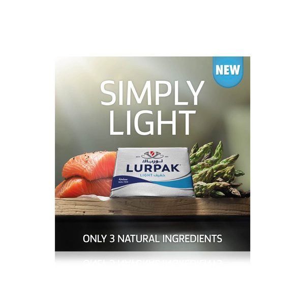 Lurpak Frozen Foil Butter Light Salted 400G