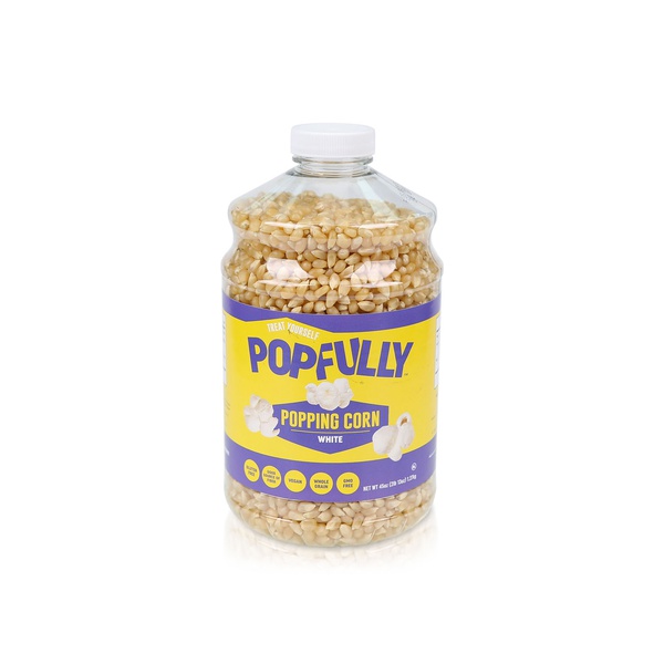 Popfully White Popcorn 1.27kg