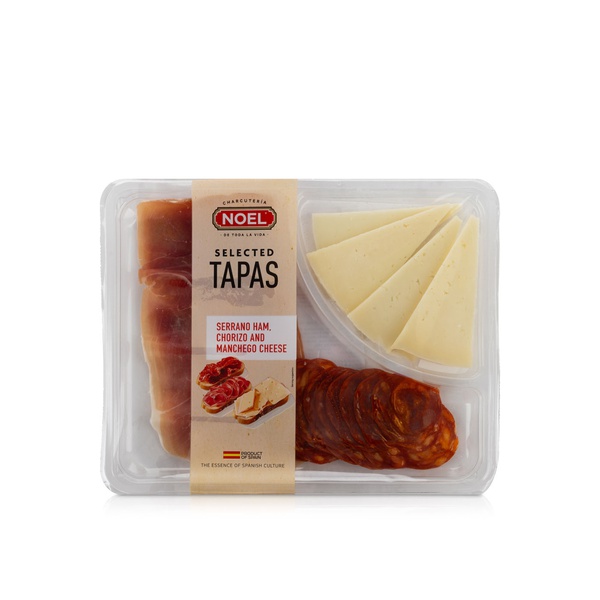 Noel Serrano Ham, Manchego Cheese & Chorizo 118g