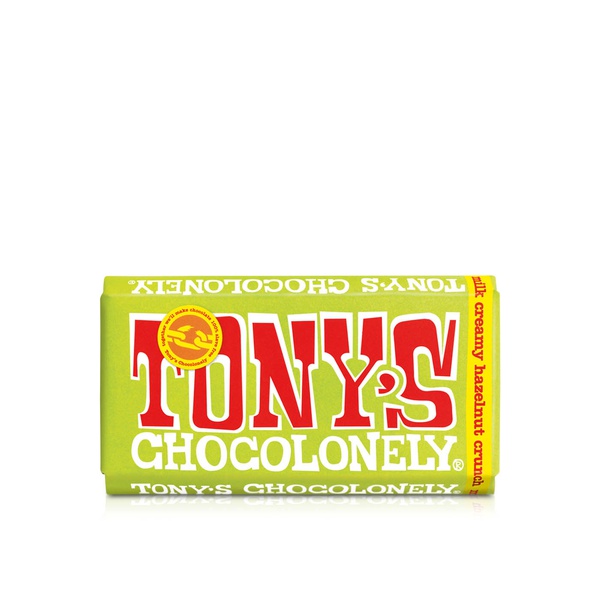 Tony's Chocolonely Milk Creamy Hazelnut Crunch 180g