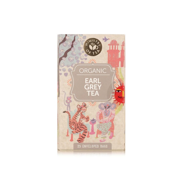 اشتري Ministry of Tea organic Earl Grey tea 50g في الامارات